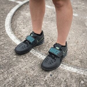 Nike Zoom Rival SD 2 Black Teal Throwing Track Field Women's 7.5 *NEW*